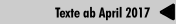 Texte ab April 2017