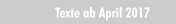 Texte ab April 2017